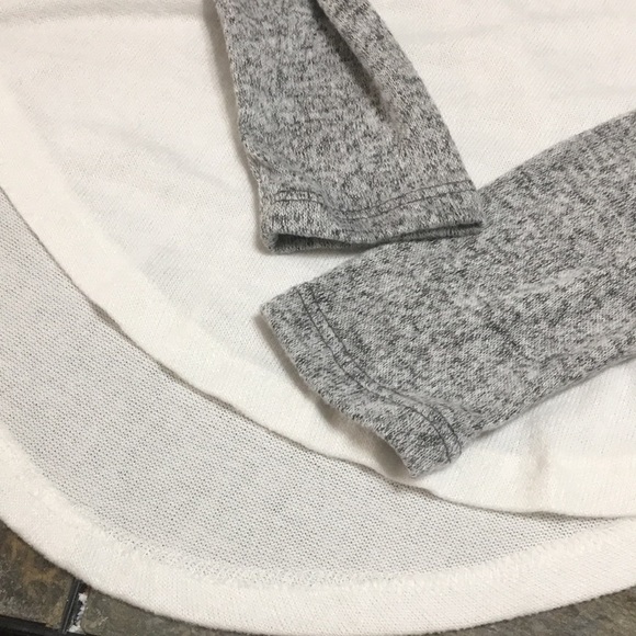 SO White and gray baseball Tee. NWT XXS - Picture 3 of 8